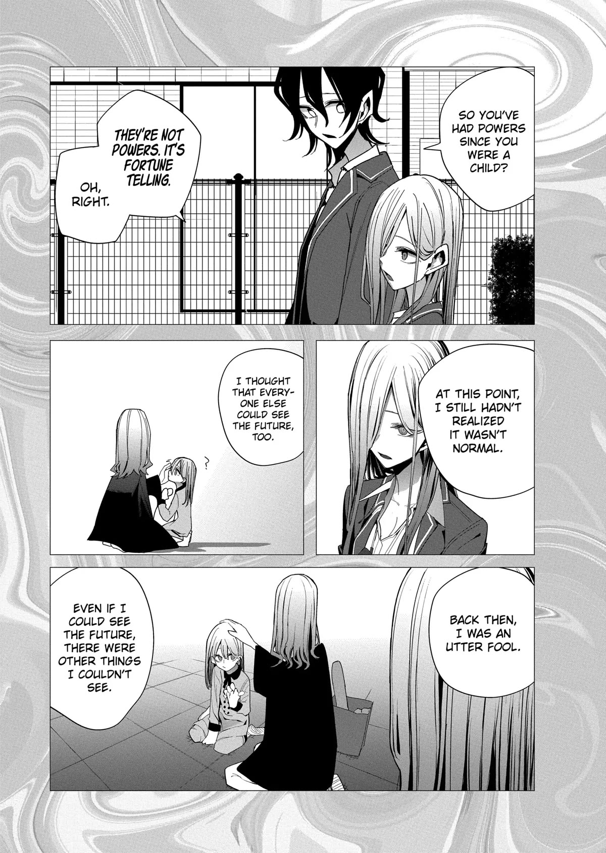 Mizuki-senpai no Koi Uranai Chap 28 - Next Chap 29