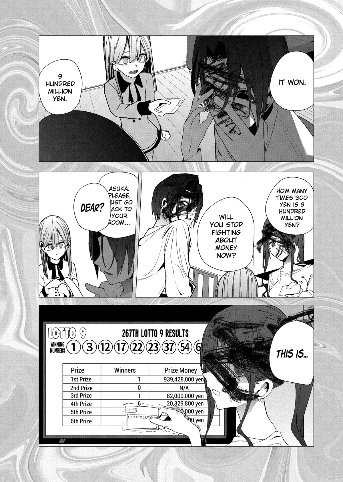 Mizuki-senpai no Koi Uranai Chap 28 - Next Chap 29