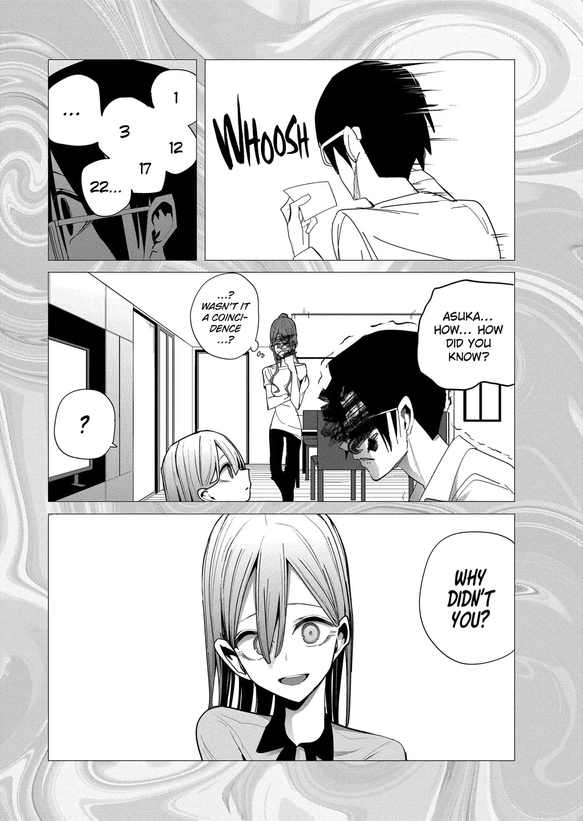 Mizuki-senpai no Koi Uranai Chap 28 - Next Chap 29