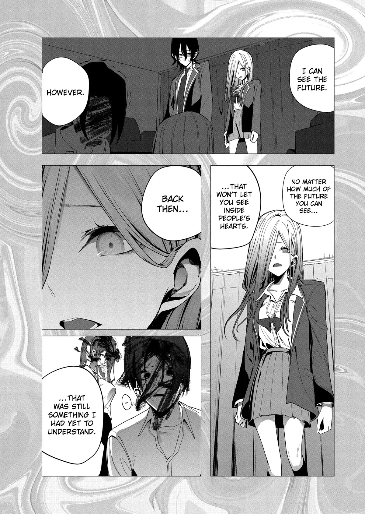 Mizuki-senpai no Koi Uranai Chap 28 - Next Chap 29