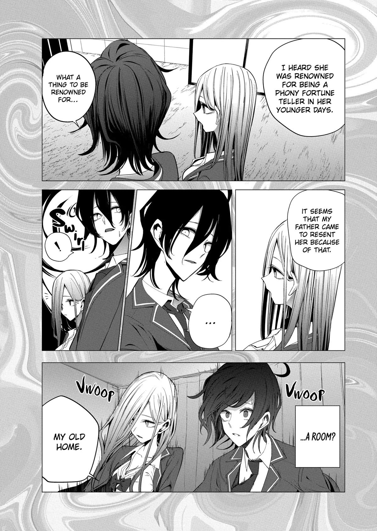Mizuki-senpai no Koi Uranai Chap 28 - Next Chap 29
