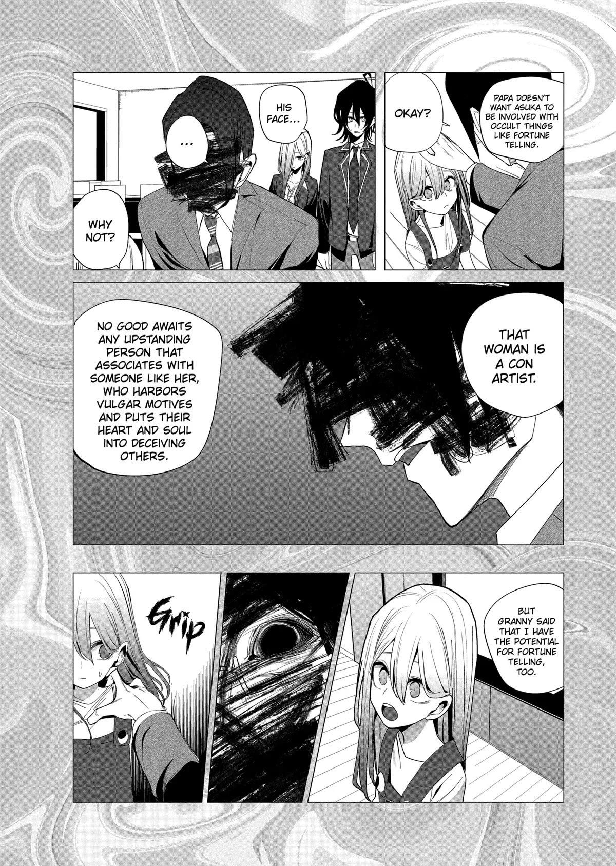 Mizuki-senpai no Koi Uranai Chap 28 - Next Chap 29