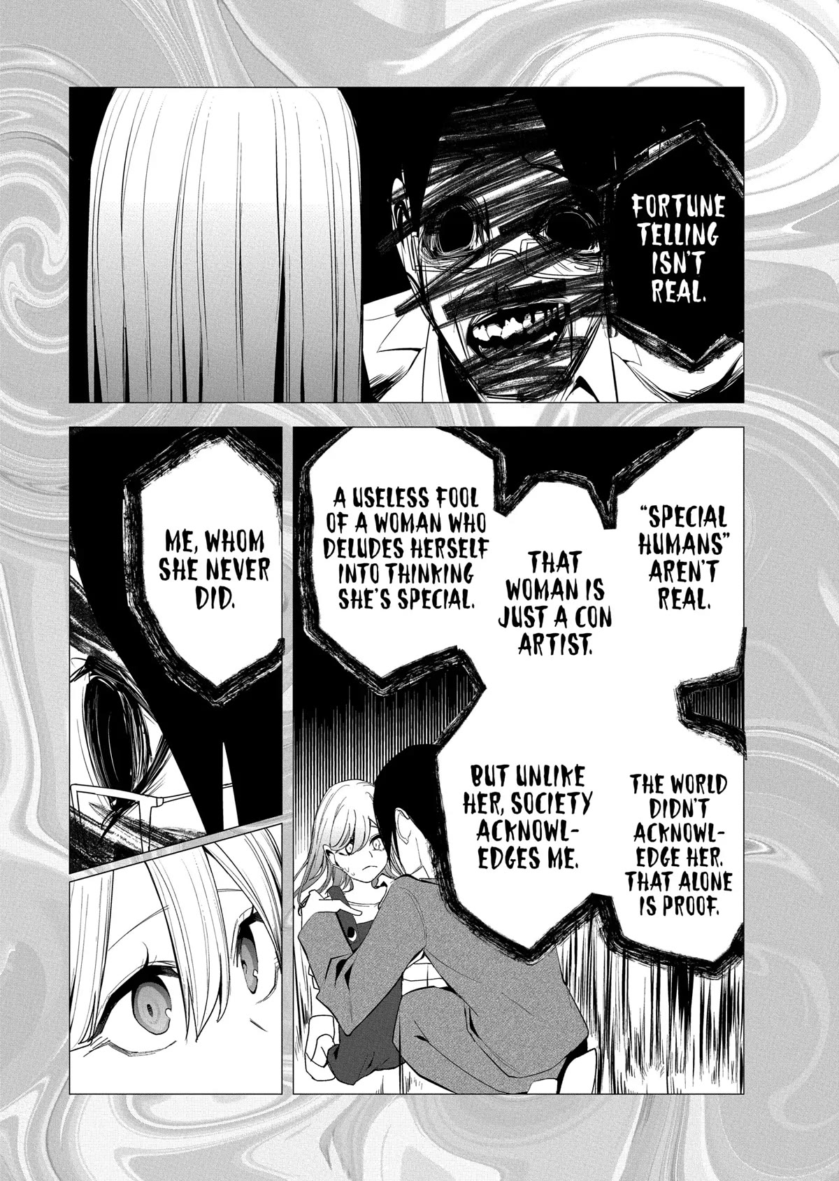 Mizuki-senpai no Koi Uranai Chap 28 - Next Chap 29