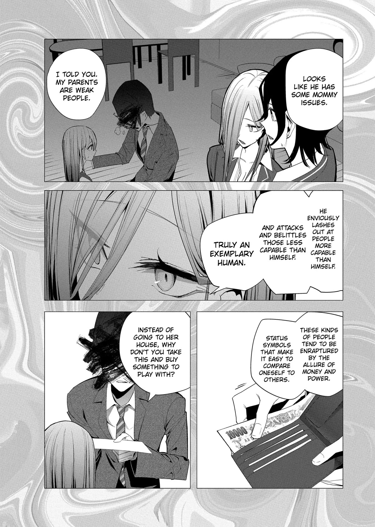 Mizuki-senpai no Koi Uranai Chap 28 - Next Chap 29