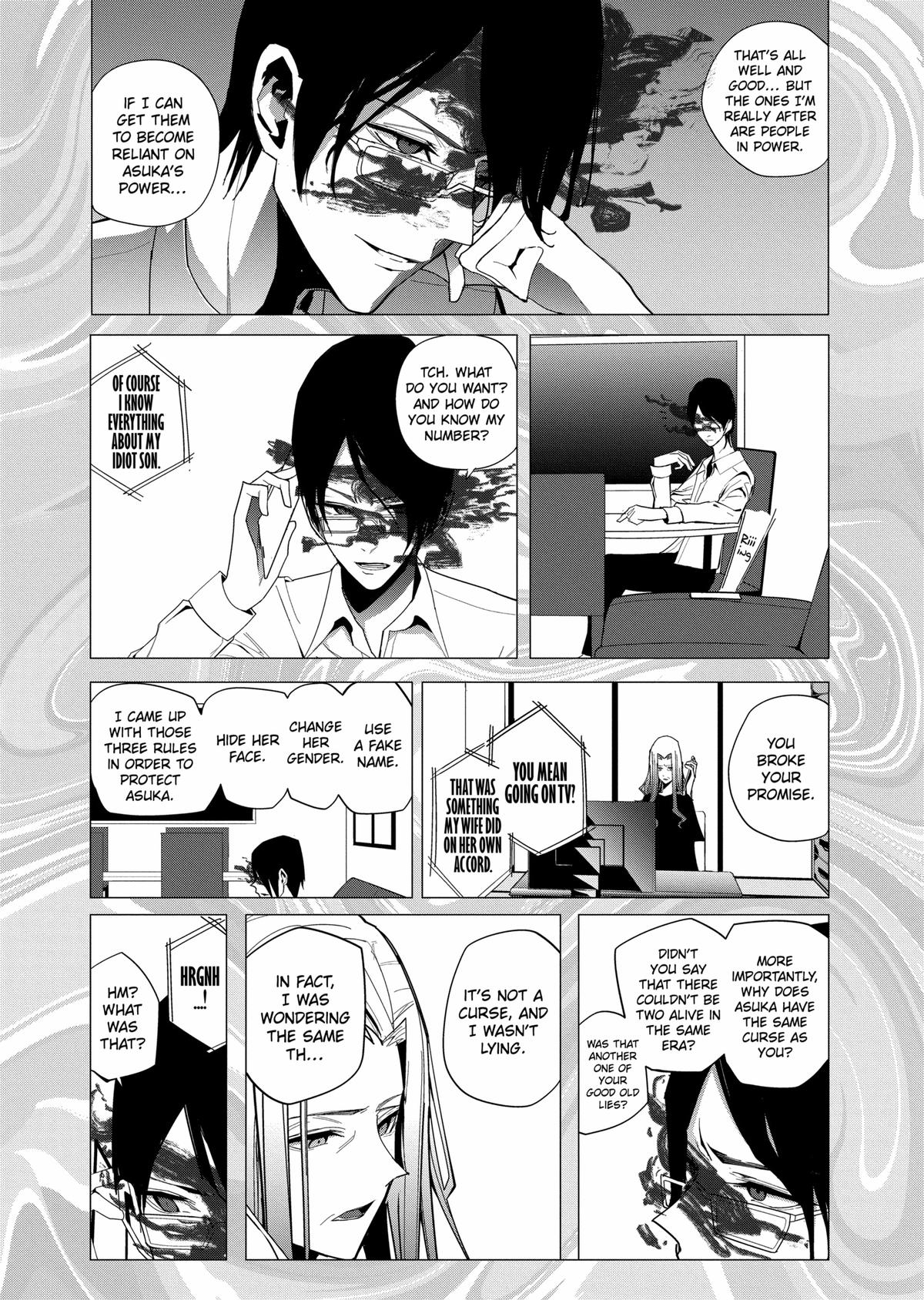 Mizuki-senpai no Koi Uranai Chap 29 - Next Chap 30