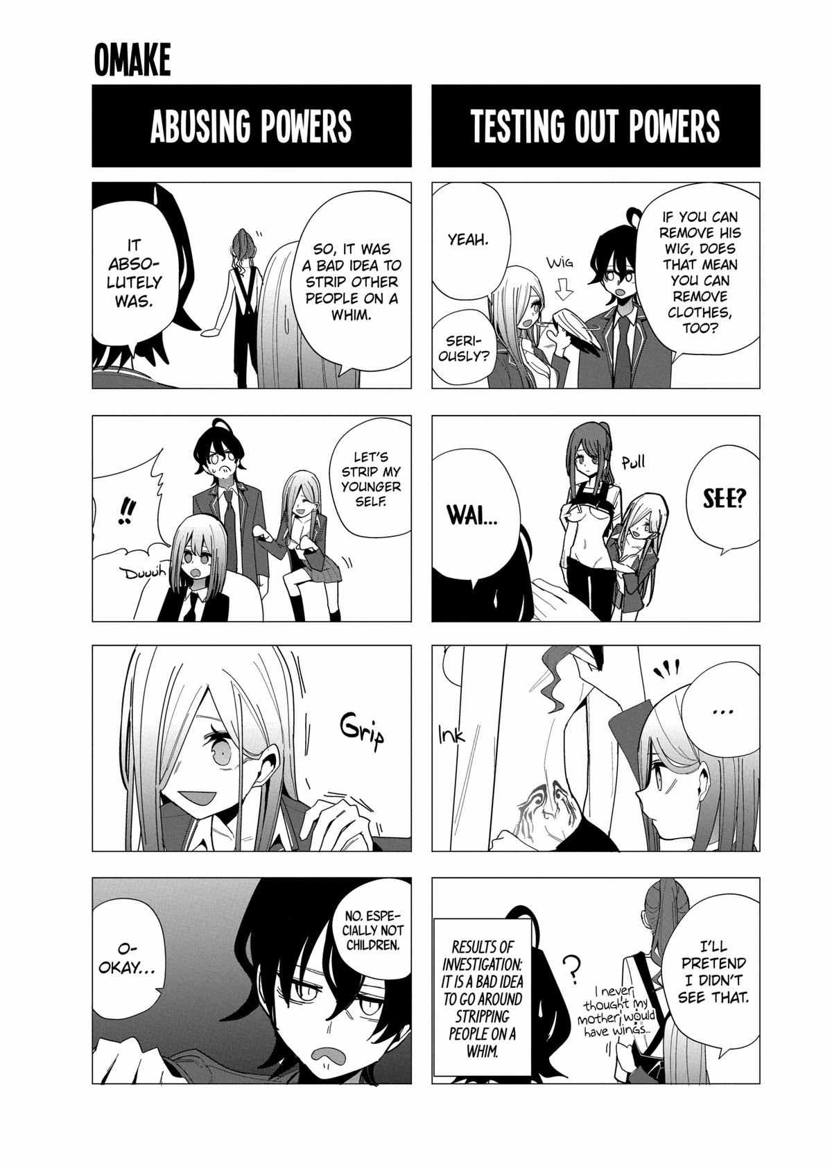 Mizuki-senpai no Koi Uranai Chap 29 - Next Chap 30