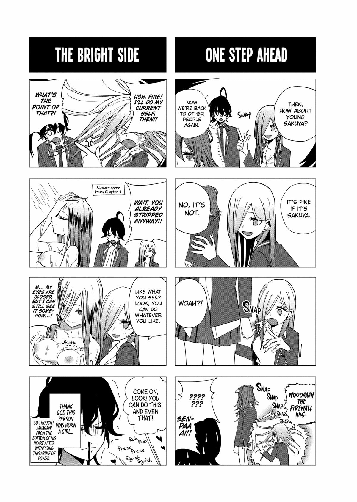 Mizuki-senpai no Koi Uranai Chap 29 - Next Chap 30