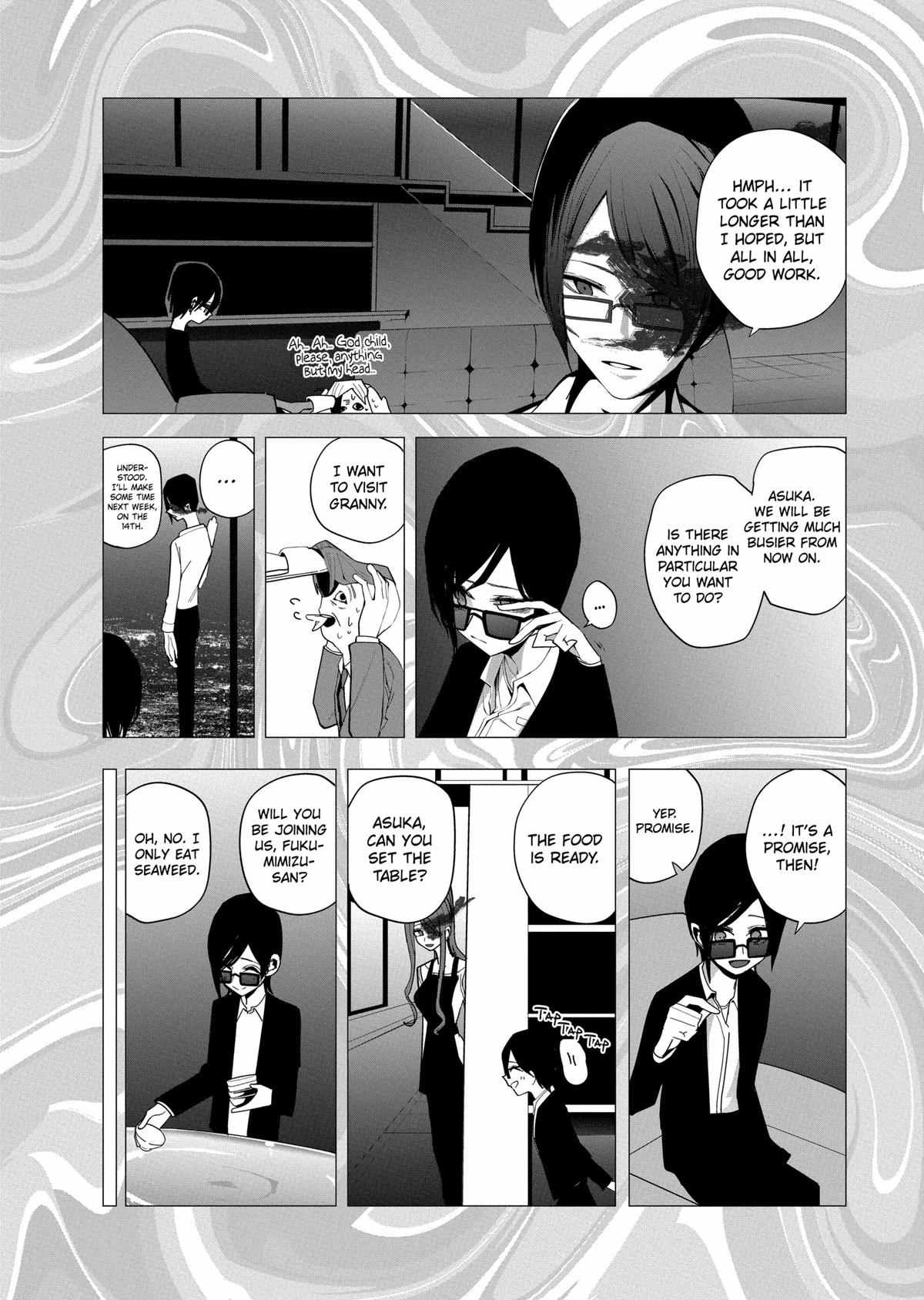 Mizuki-senpai no Koi Uranai Chap 29 - Next Chap 30