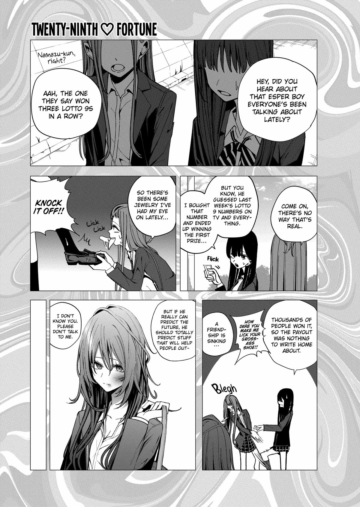 Mizuki-senpai no Koi Uranai Chap 29 - Next Chap 30