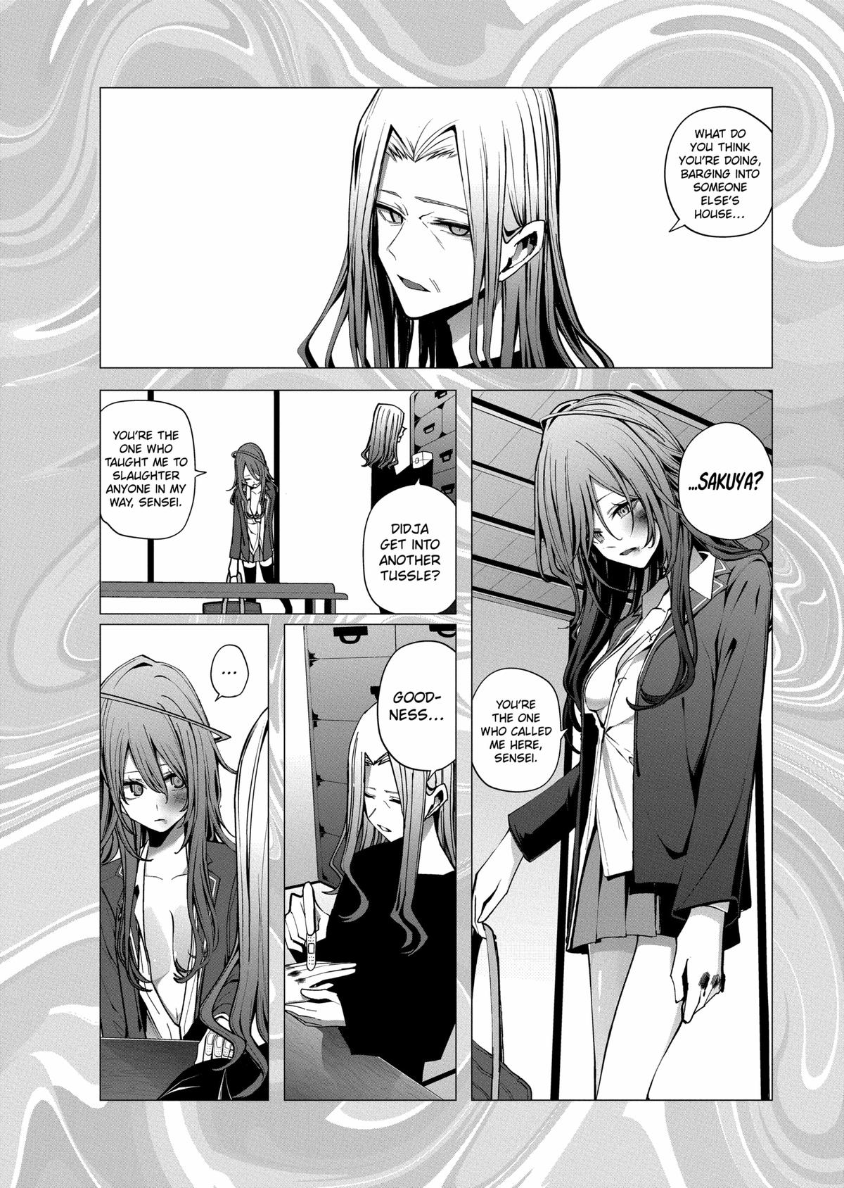 Mizuki-senpai no Koi Uranai Chap 29 - Next Chap 30