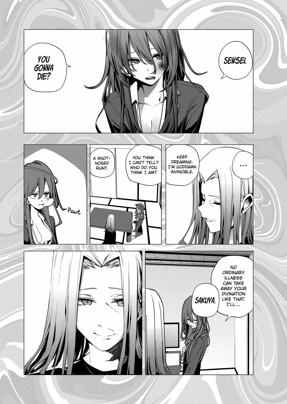 Mizuki-senpai no Koi Uranai Chap 29 - Next Chap 30