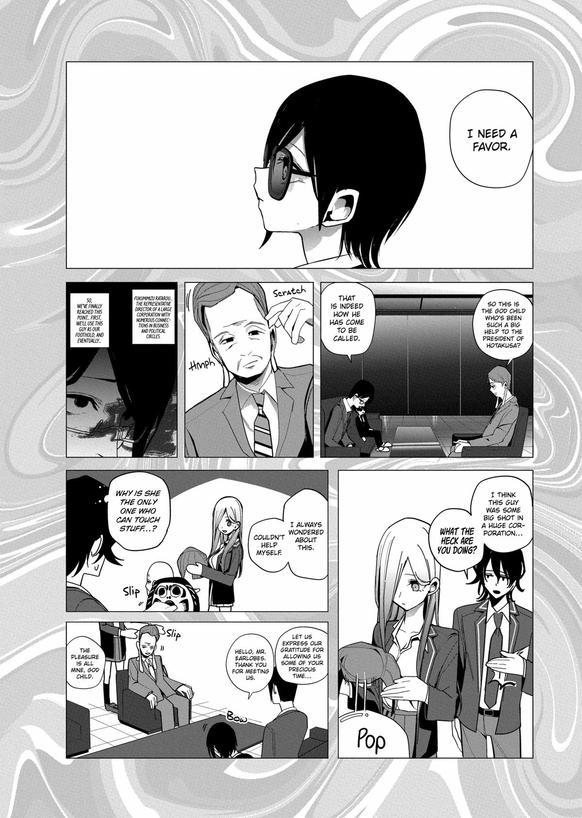 Mizuki-senpai no Koi Uranai Chap 29 - Next Chap 30