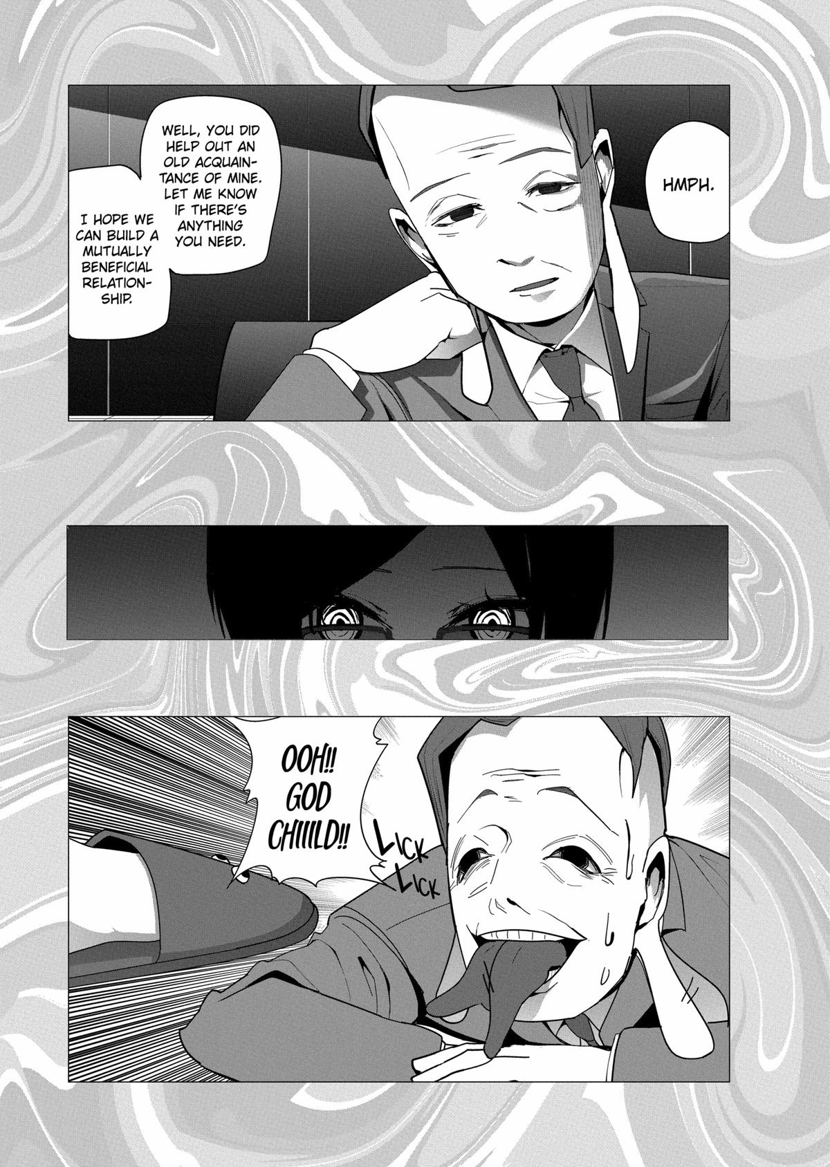 Mizuki-senpai no Koi Uranai Chap 29 - Next Chap 30