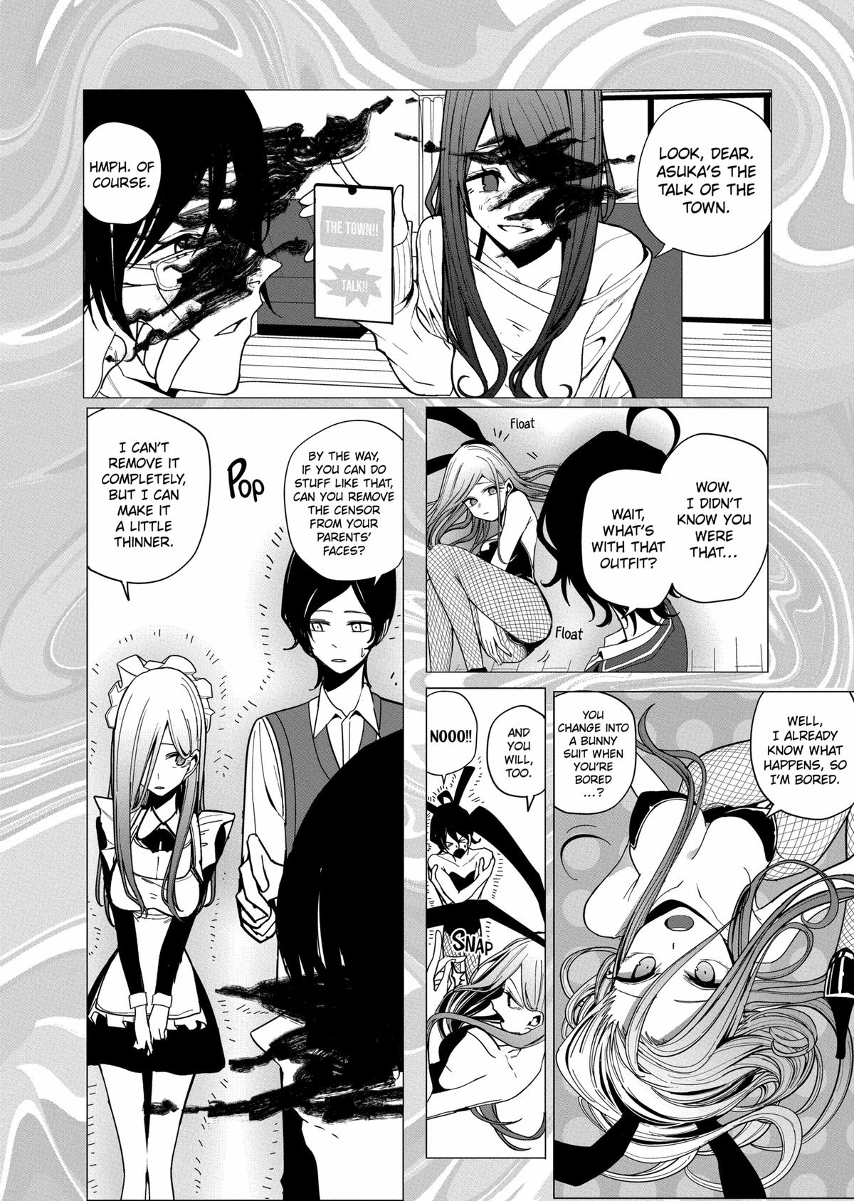 Mizuki-senpai no Koi Uranai Chap 29 - Next Chap 30