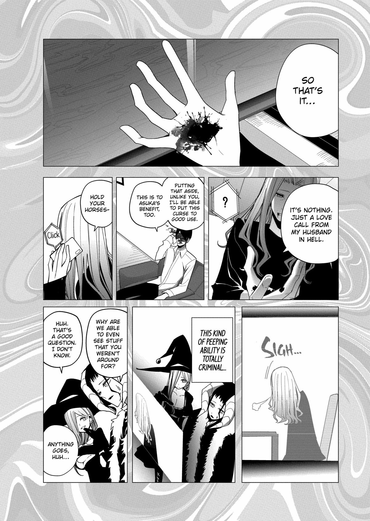 Mizuki-senpai no Koi Uranai Chap 29 - Next Chap 30