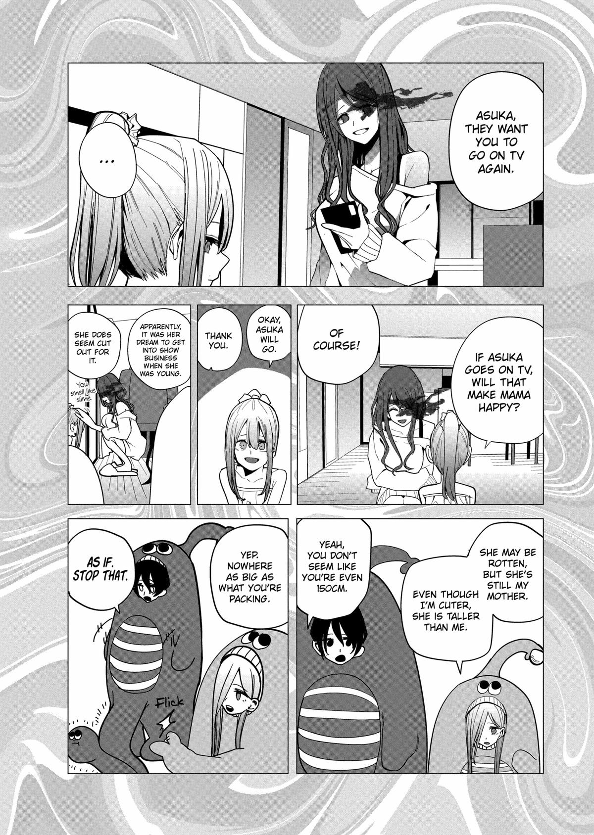 Mizuki-senpai no Koi Uranai Chap 29 - Next Chap 30