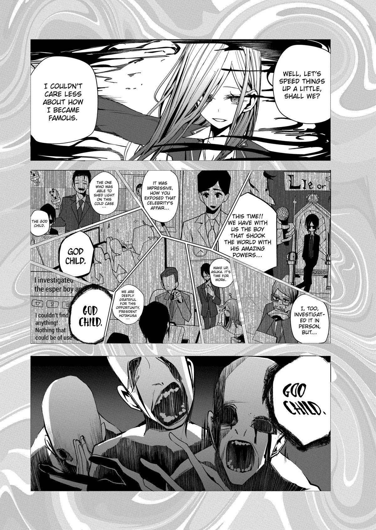 Mizuki-senpai no Koi Uranai Chap 29 - Next Chap 30