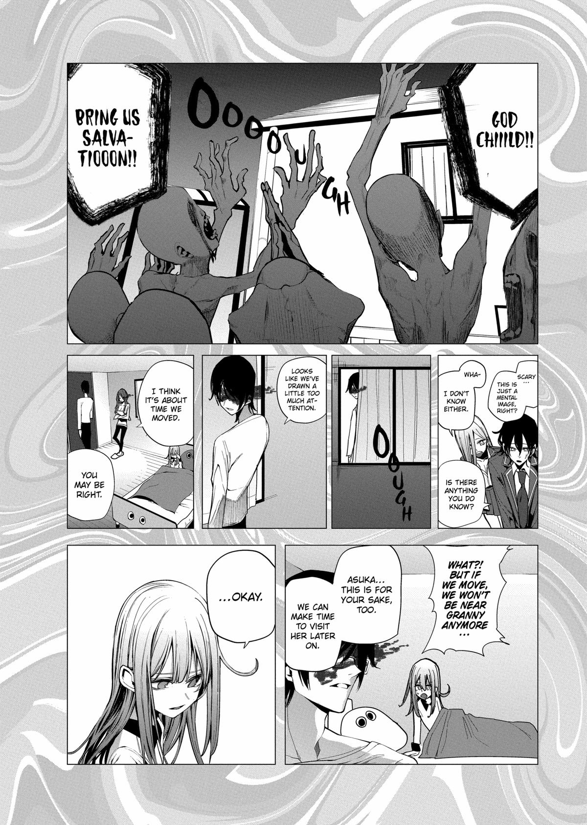 Mizuki-senpai no Koi Uranai Chap 29 - Next Chap 30
