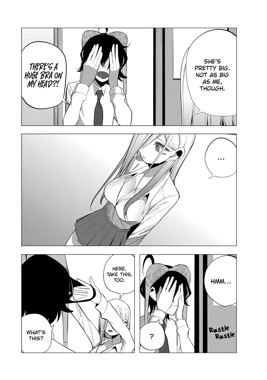 Mizuki-senpai no Koi Uranai Chap 20 - Next Chap 21
