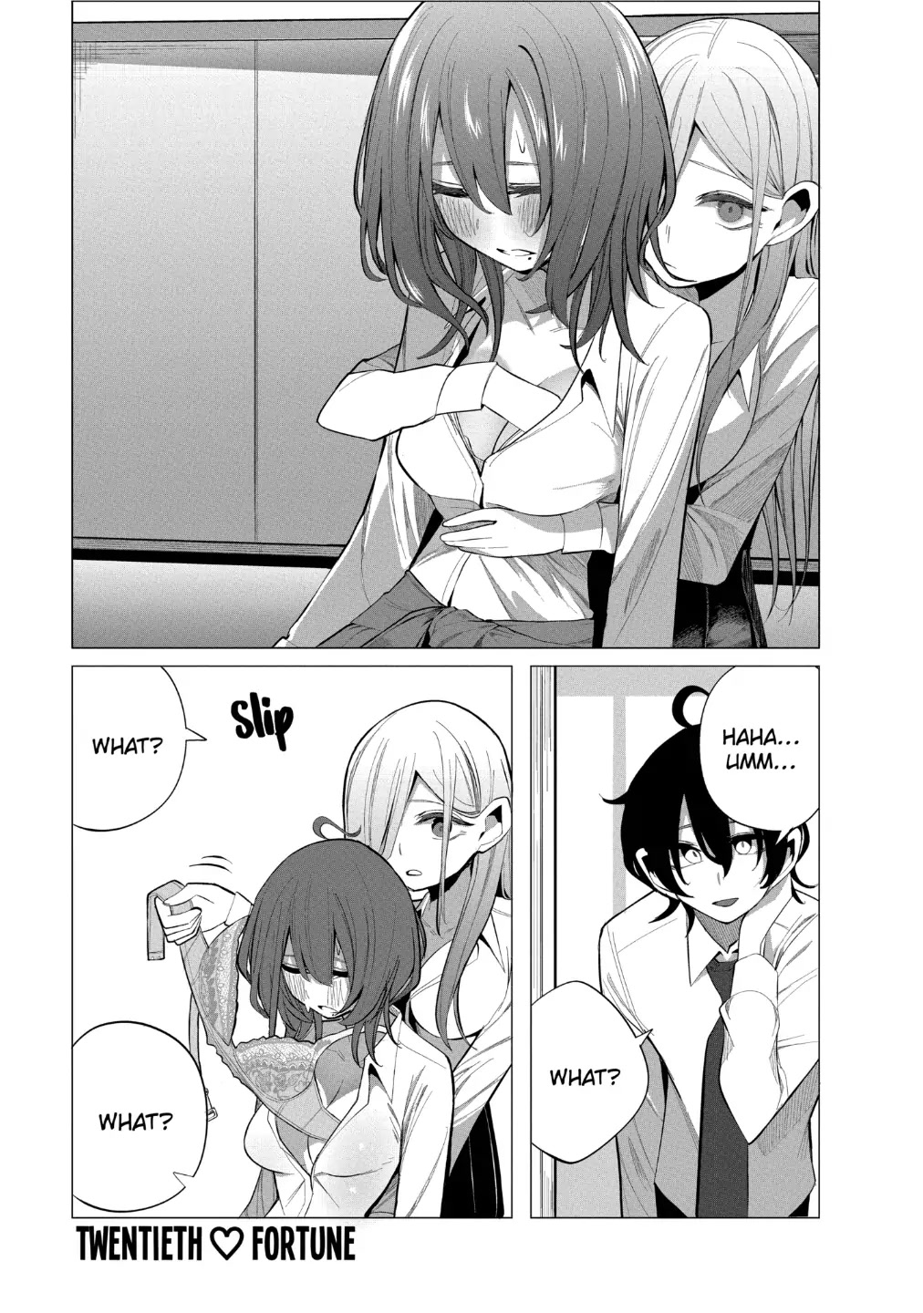 Mizuki-senpai no Koi Uranai Chap 20 - Next Chap 21