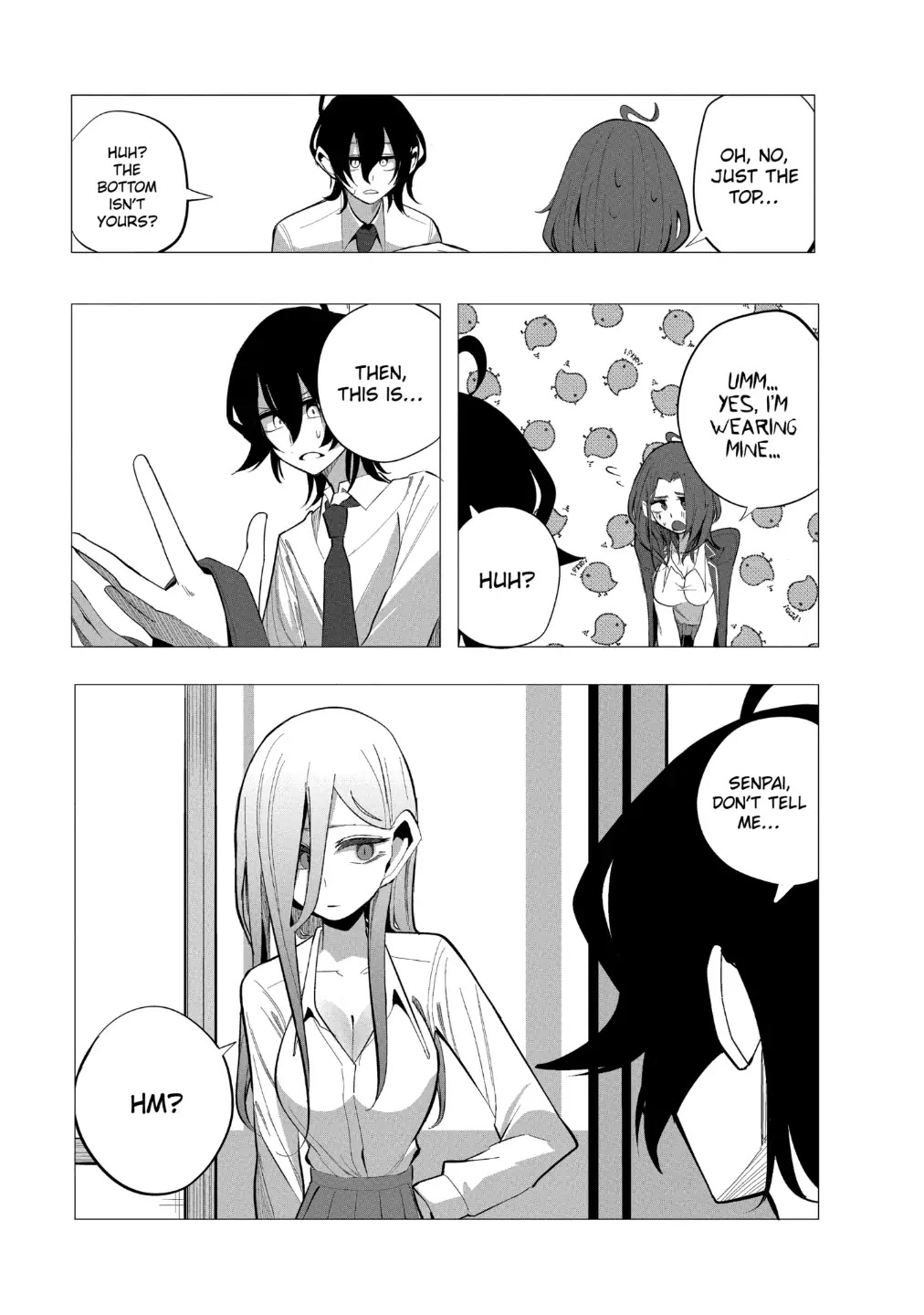 Mizuki-senpai no Koi Uranai Chap 20 - Next Chap 21