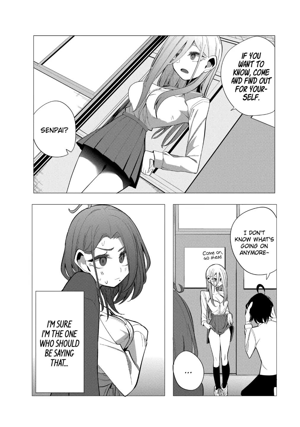 Mizuki-senpai no Koi Uranai Chap 20 - Next Chap 21
