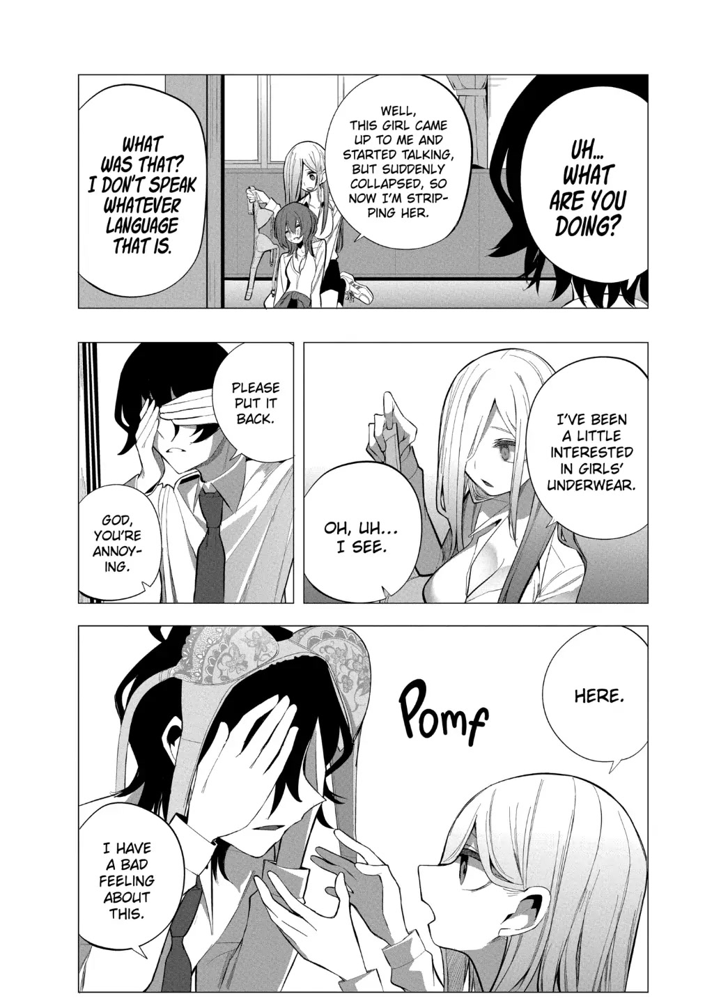Mizuki-senpai no Koi Uranai Chap 20 - Next Chap 21
