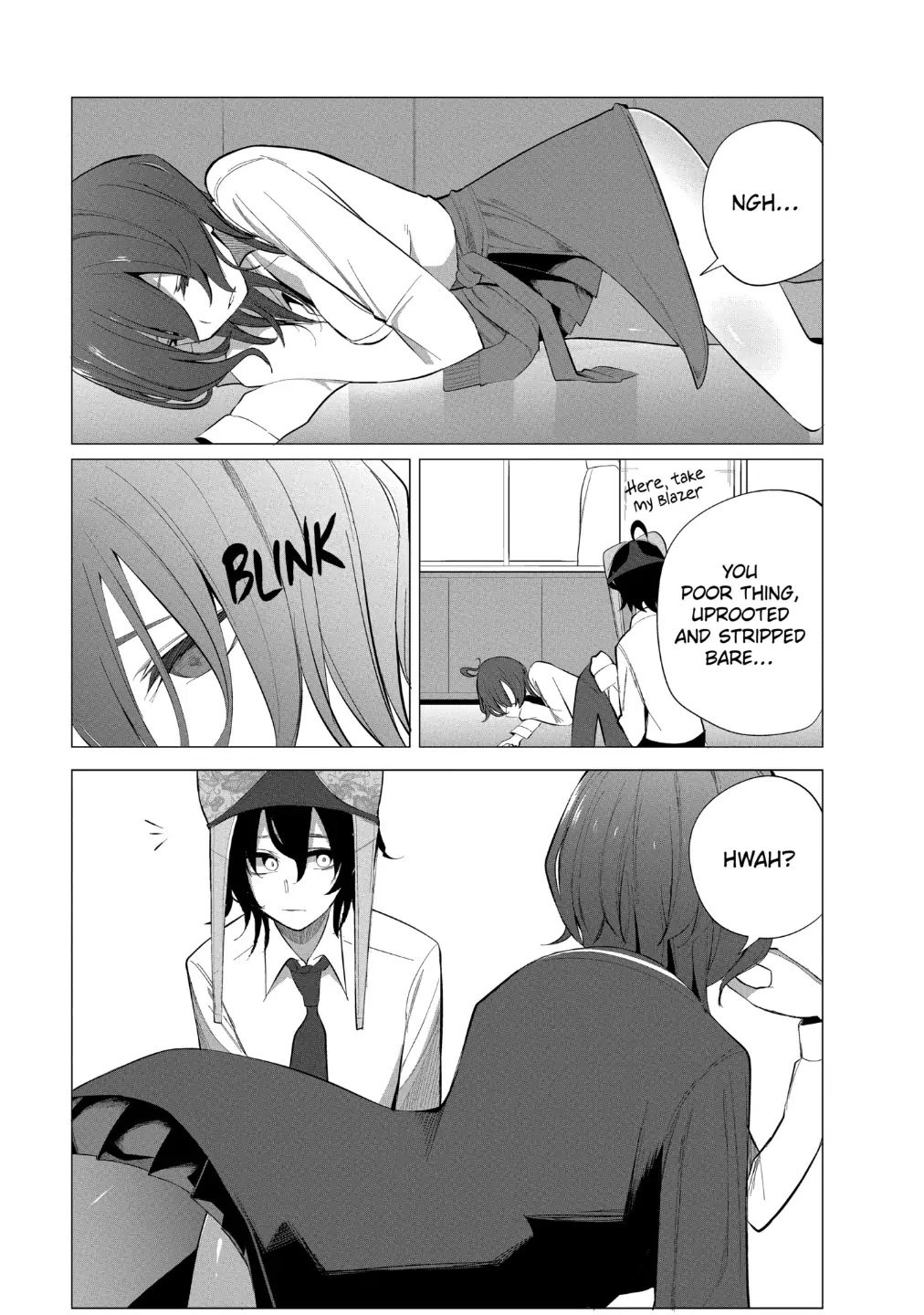 Mizuki-senpai no Koi Uranai Chap 20 - Next Chap 21