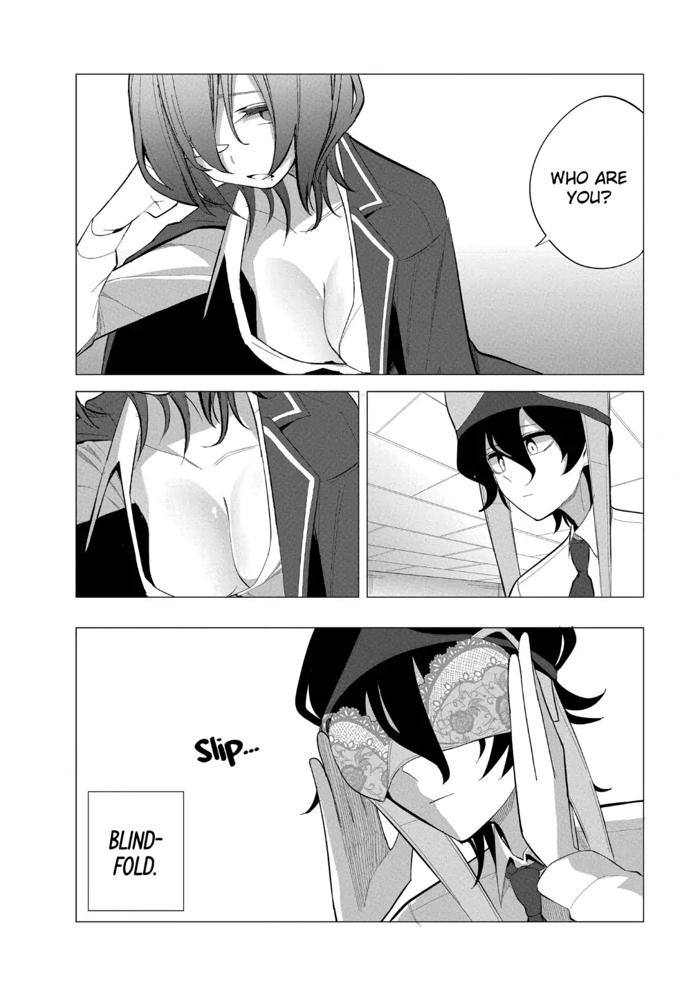Mizuki-senpai no Koi Uranai Chap 20 - Next Chap 21