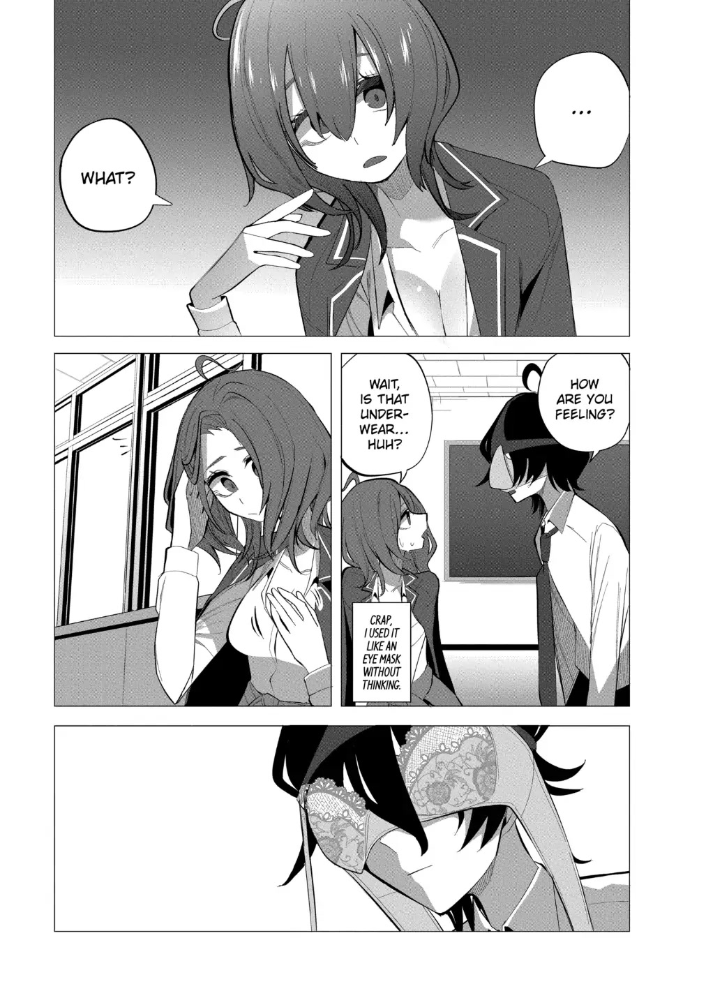 Mizuki-senpai no Koi Uranai Chap 20 - Next Chap 21