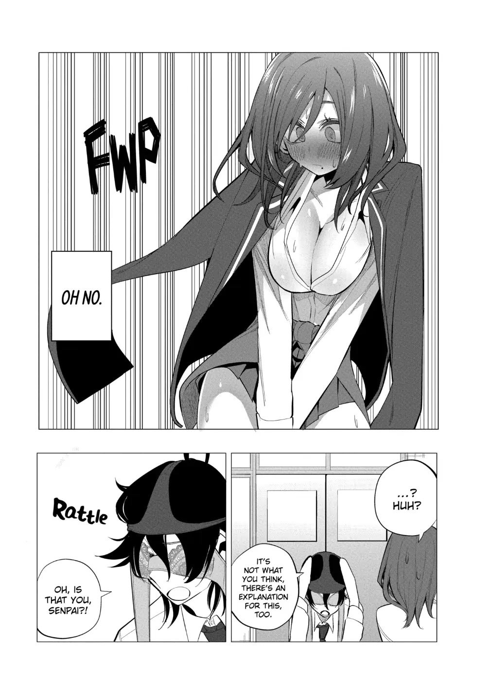 Mizuki-senpai no Koi Uranai Chap 20 - Next Chap 21
