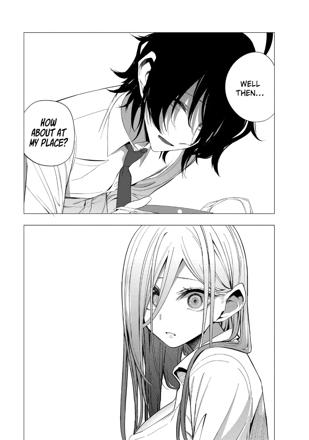 Mizuki-senpai no Koi Uranai Chap 21 - Next Chap 22