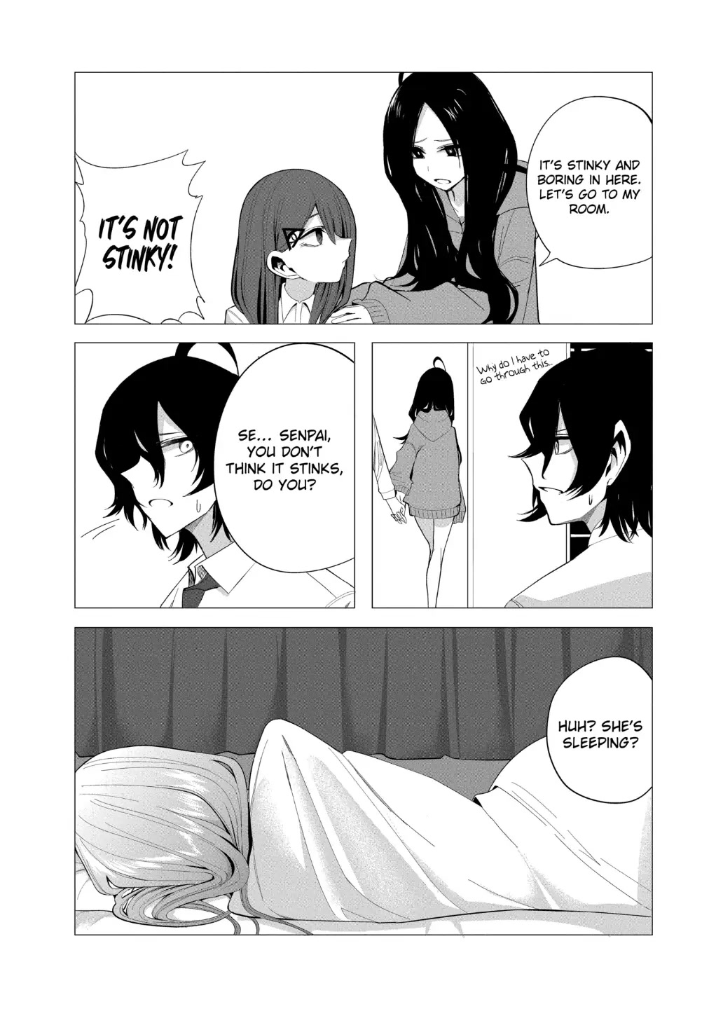 Mizuki-senpai no Koi Uranai Chap 21 - Next Chap 22