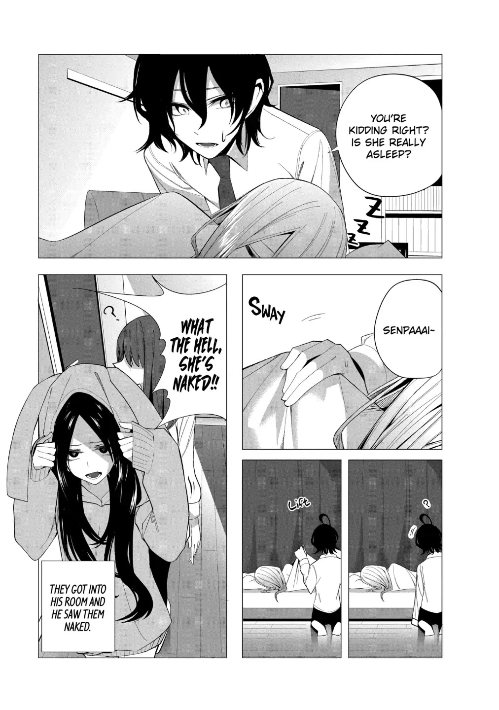 Mizuki-senpai no Koi Uranai Chap 21 - Next Chap 22