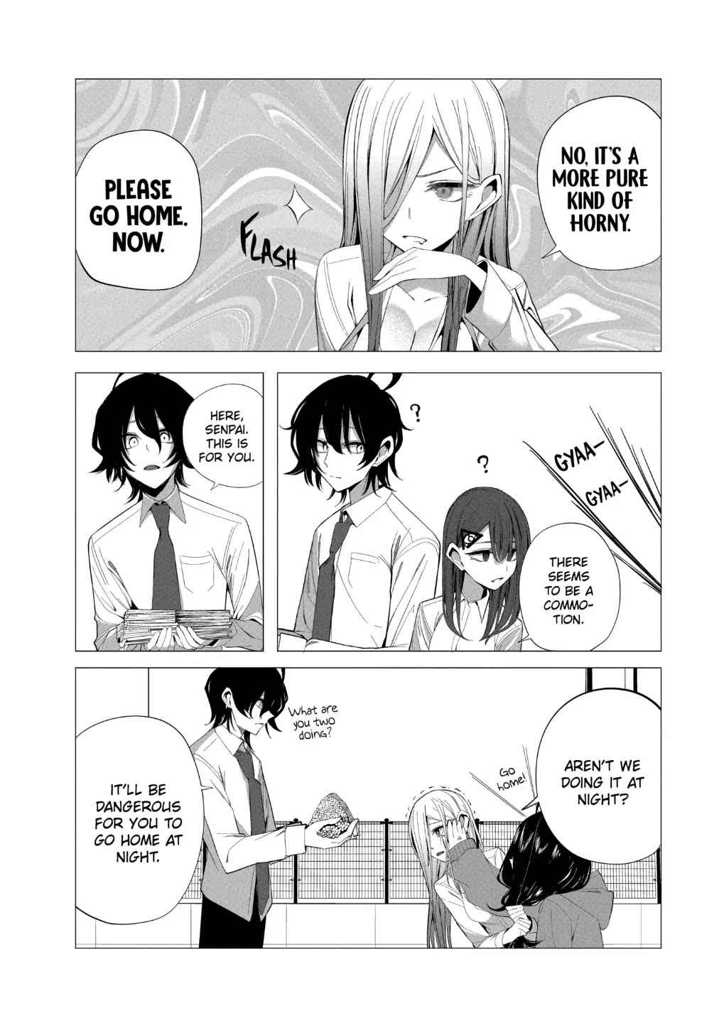 Mizuki-senpai no Koi Uranai Chap 21 - Next Chap 22