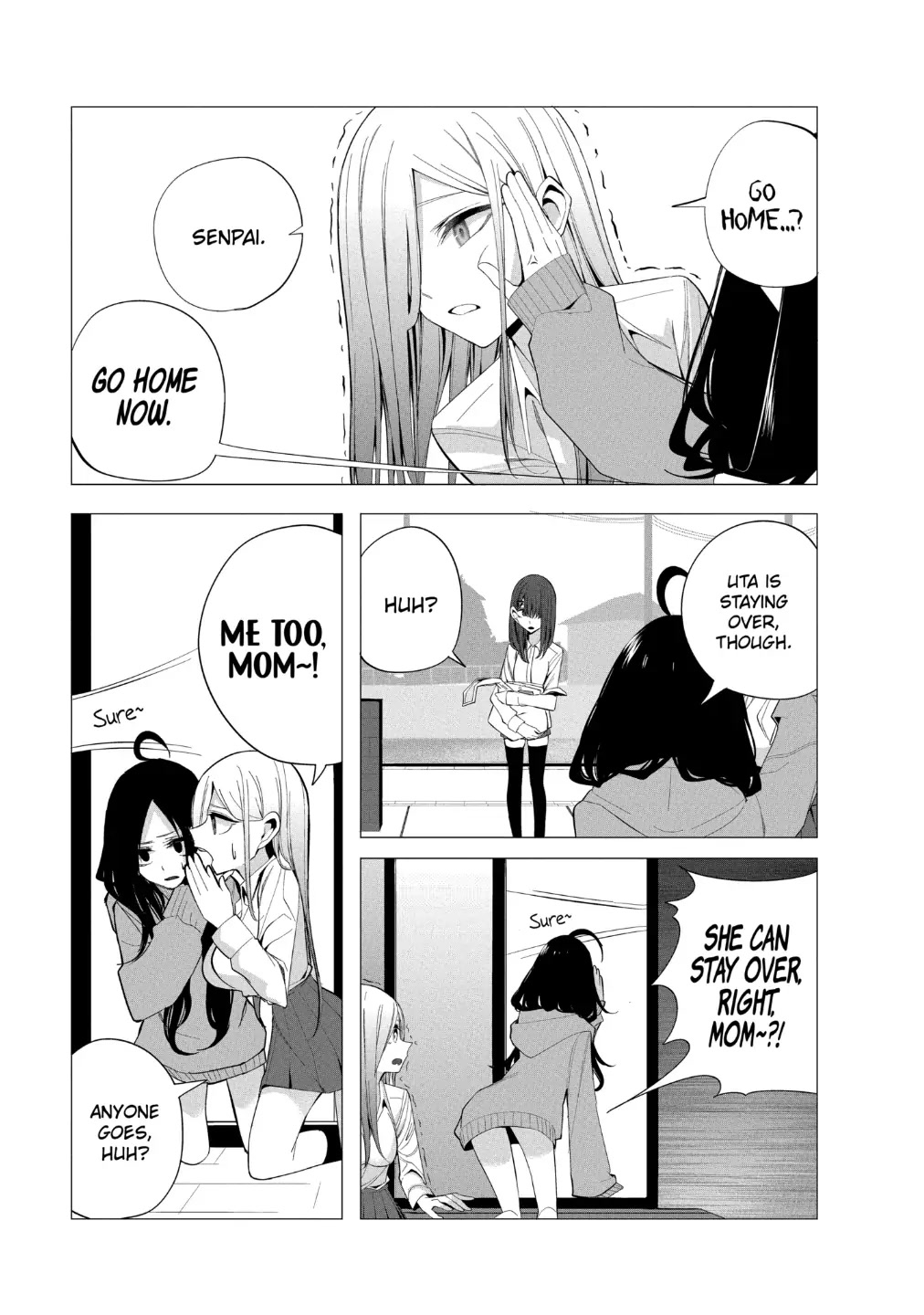 Mizuki-senpai no Koi Uranai Chap 21 - Next Chap 22