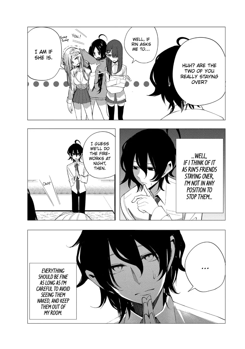 Mizuki-senpai no Koi Uranai Chap 21 - Next Chap 22