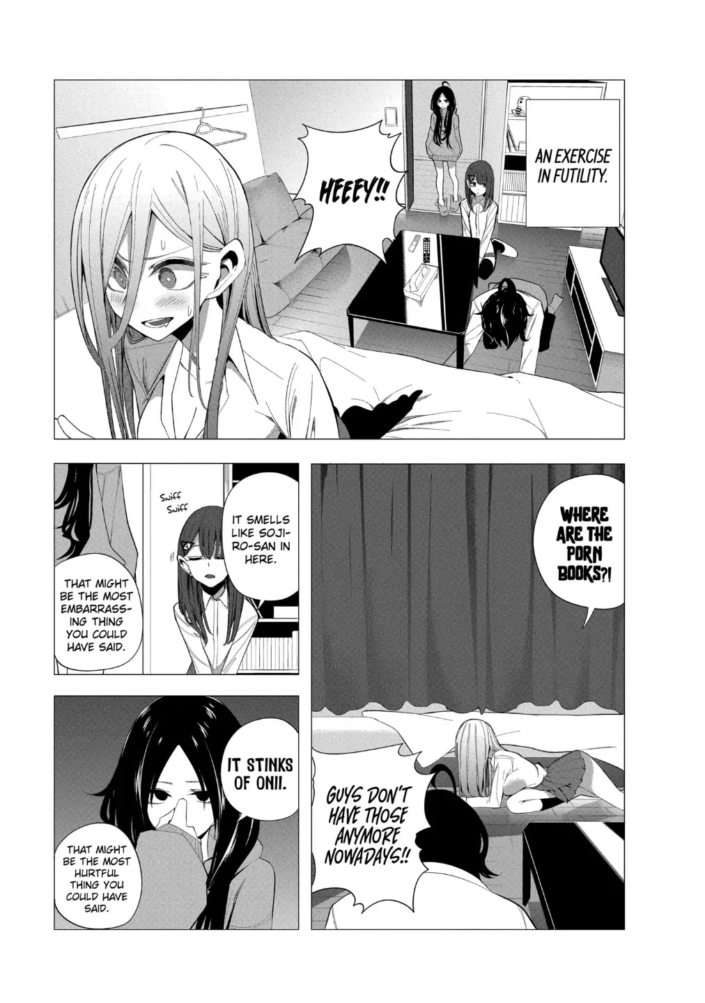 Mizuki-senpai no Koi Uranai Chap 21 - Next Chap 22
