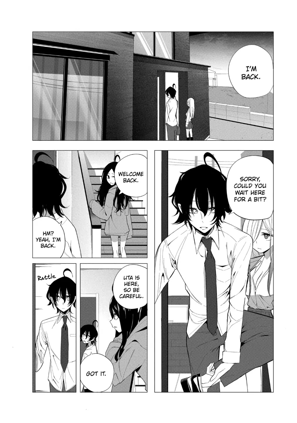 Mizuki-senpai no Koi Uranai Chap 21 - Next Chap 22