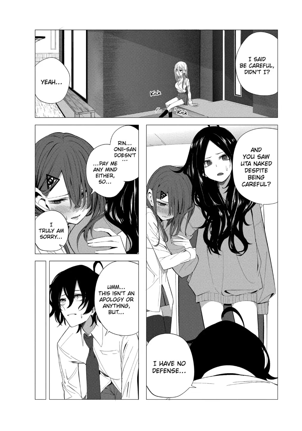 Mizuki-senpai no Koi Uranai Chap 21 - Next Chap 22