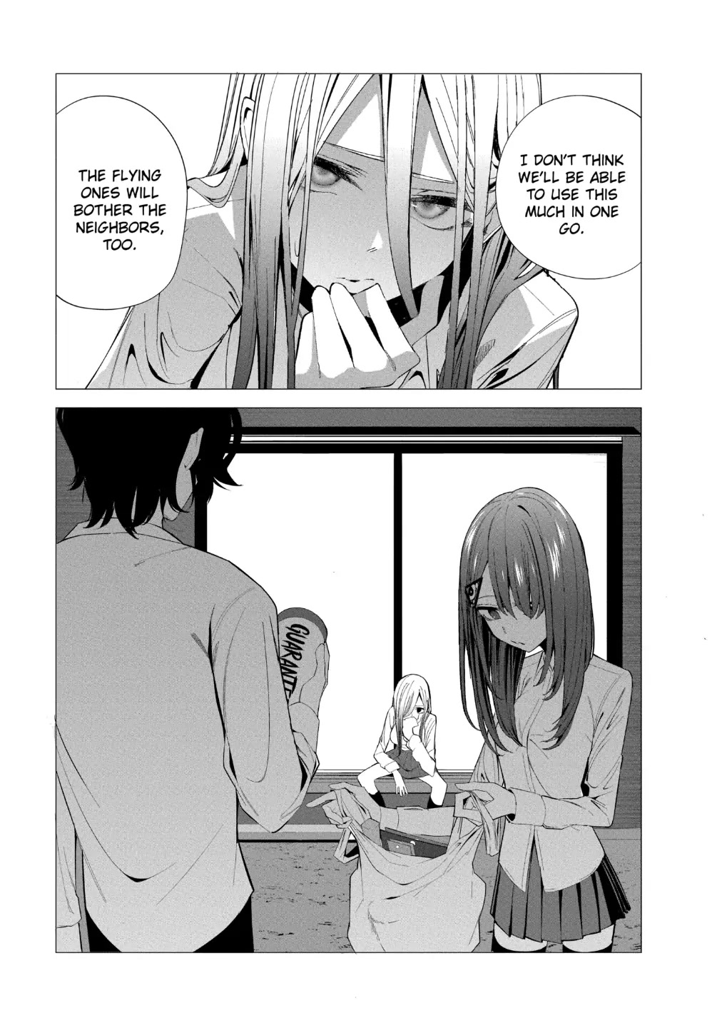 Mizuki-senpai no Koi Uranai Chap 21 - Next Chap 22