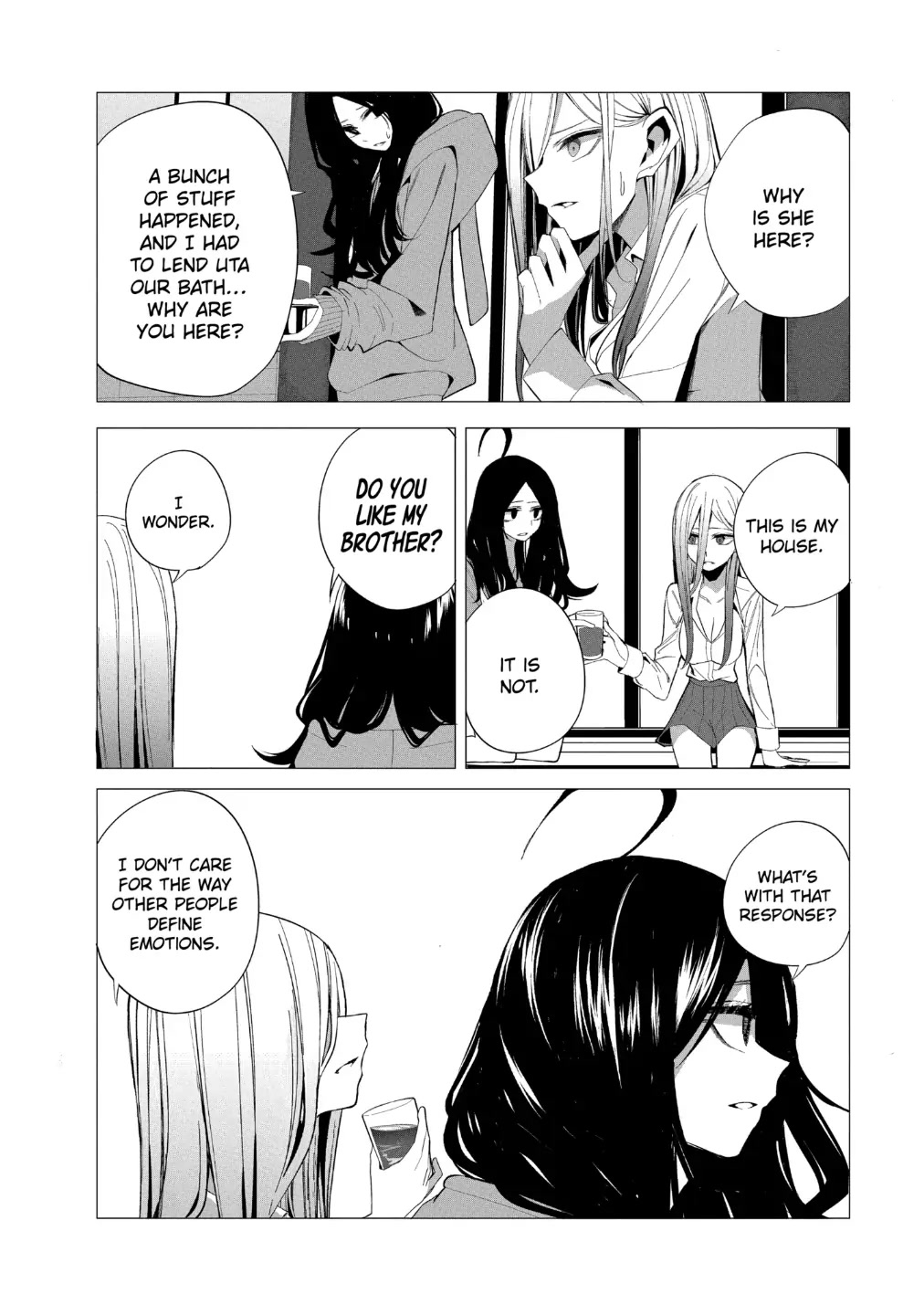 Mizuki-senpai no Koi Uranai Chap 21 - Next Chap 22