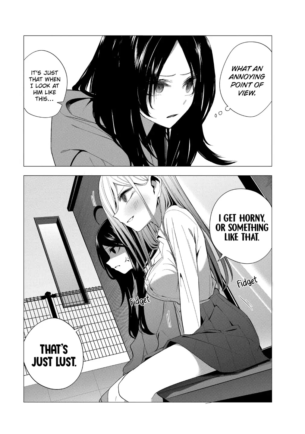 Mizuki-senpai no Koi Uranai Chap 21 - Next Chap 22