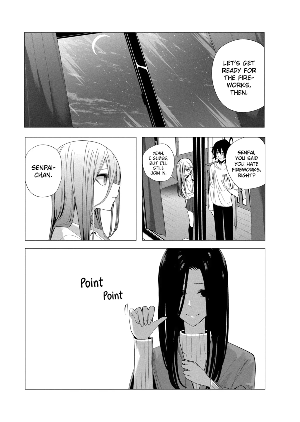 Mizuki-senpai no Koi Uranai Chap 22 - Next Chap 23