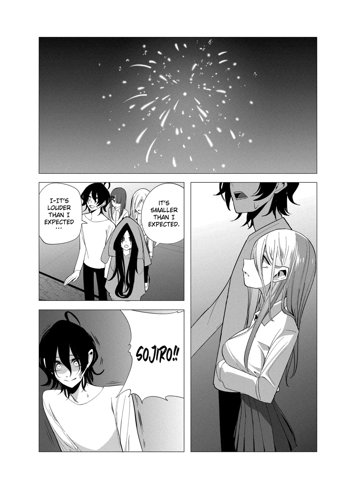 Mizuki-senpai no Koi Uranai Chap 22 - Next Chap 23