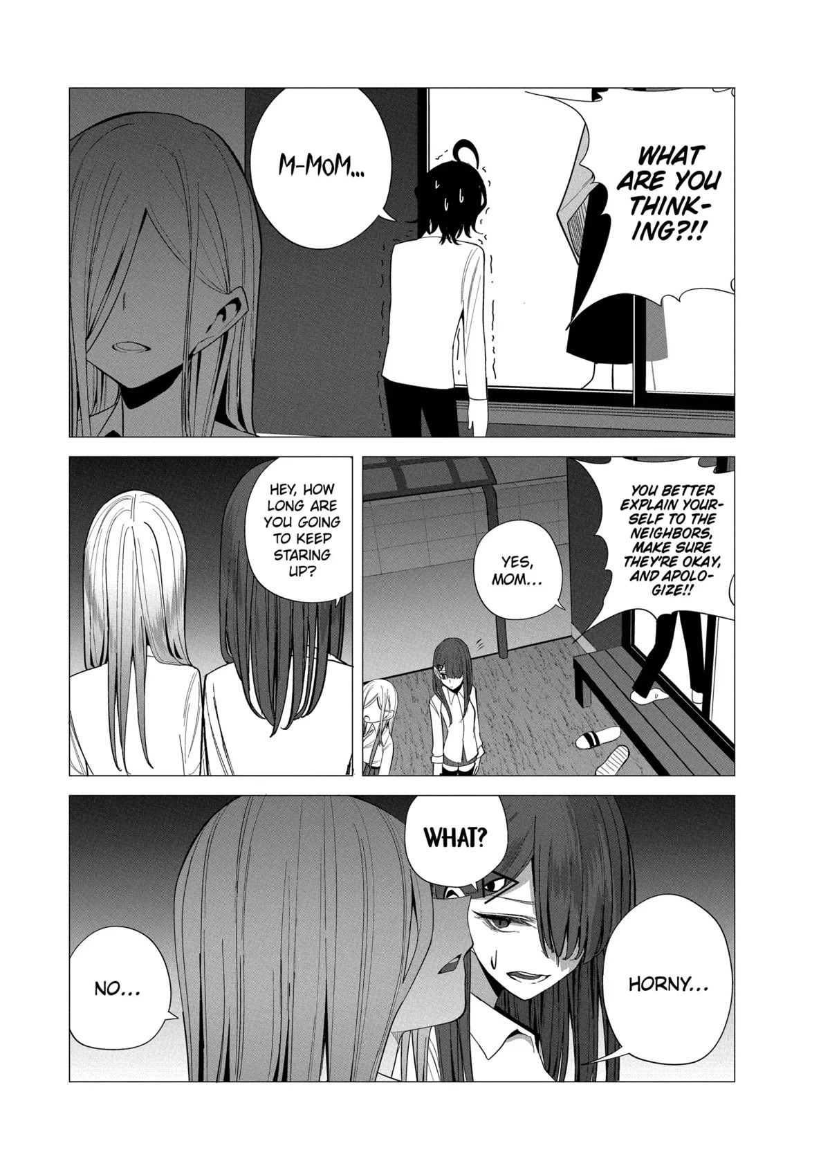 Mizuki-senpai no Koi Uranai Chap 22 - Next Chap 23