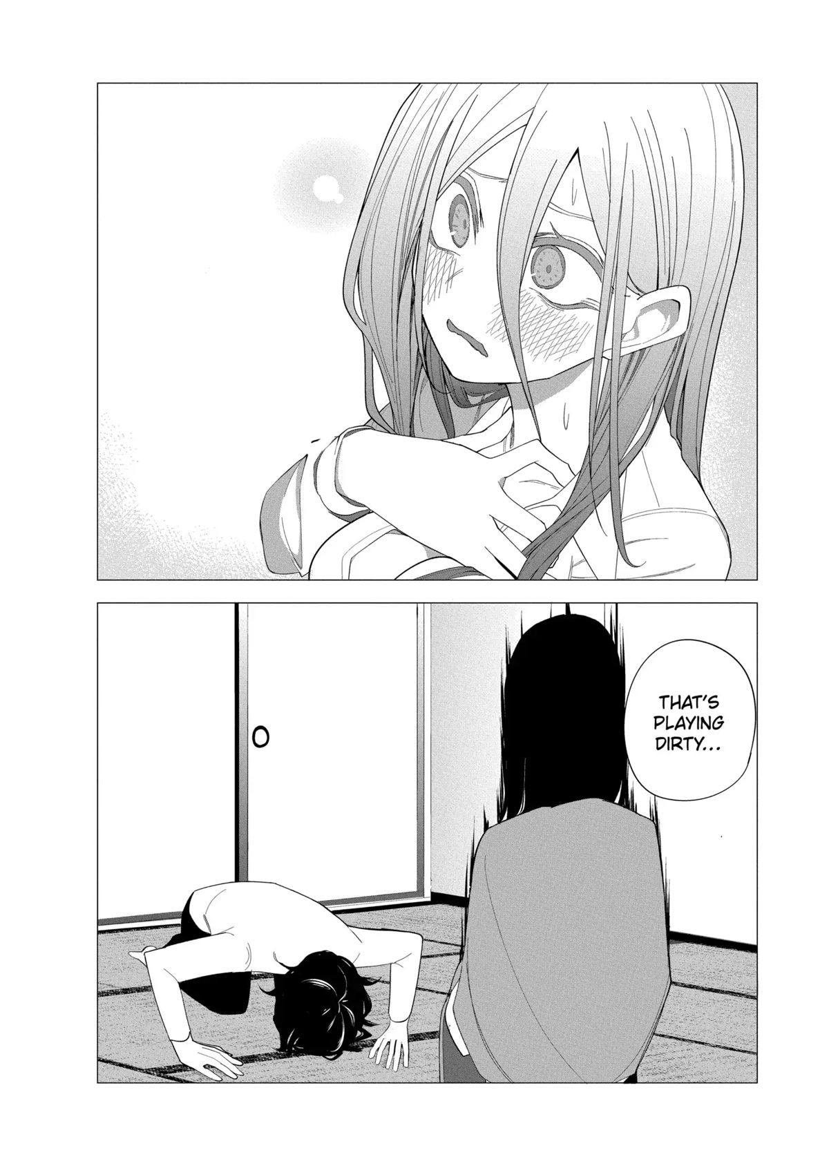 Mizuki-senpai no Koi Uranai Chap 22 - Next Chap 23