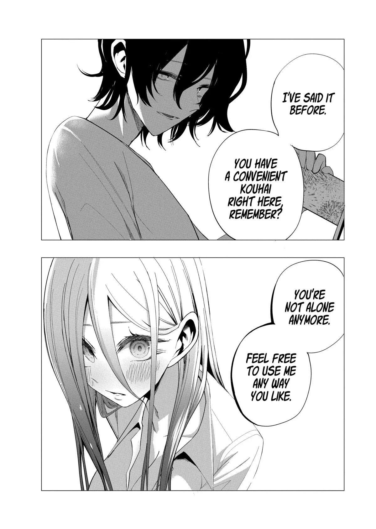Mizuki-senpai no Koi Uranai Chap 22 - Next Chap 23