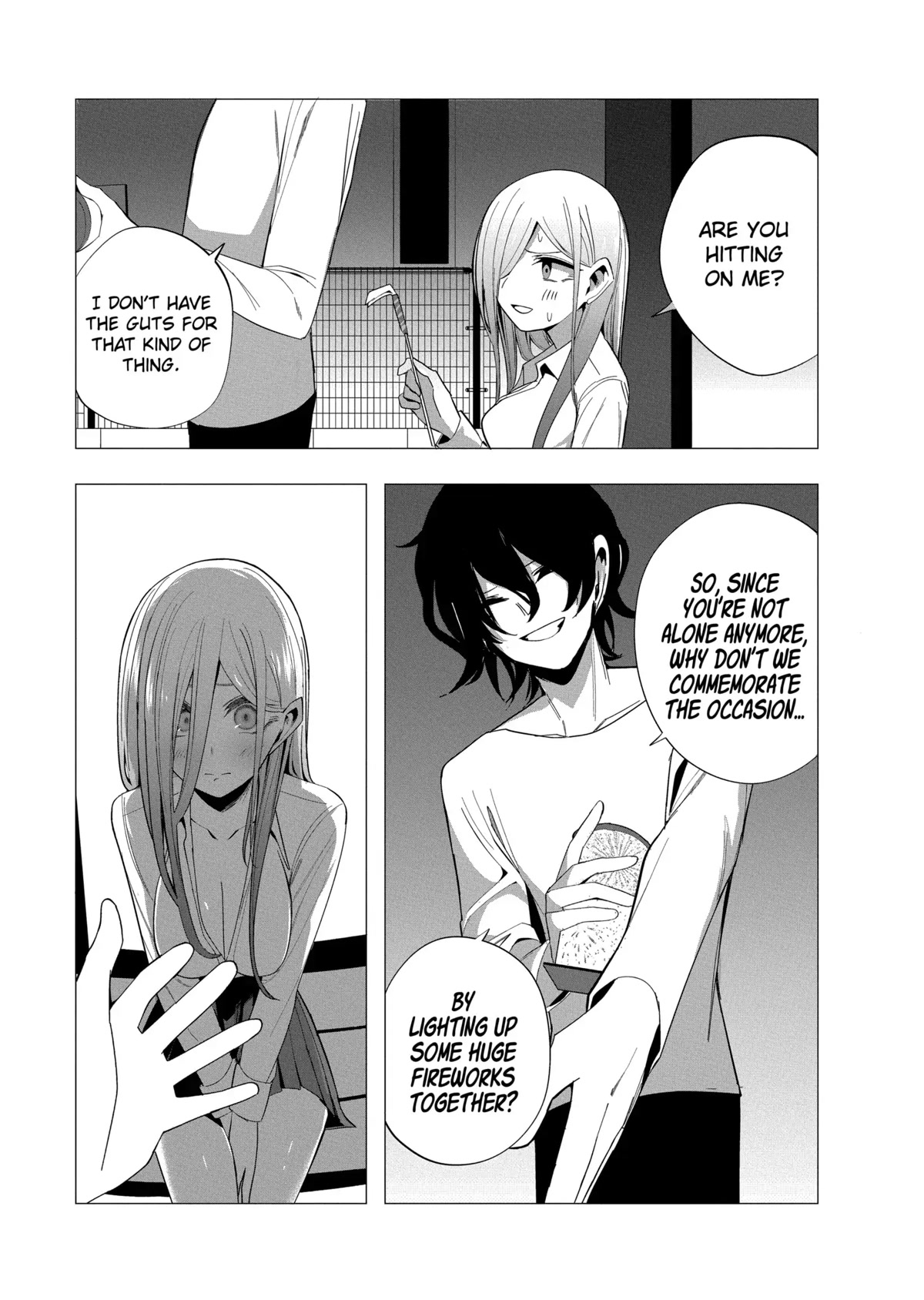 Mizuki-senpai no Koi Uranai Chap 22 - Next Chap 23