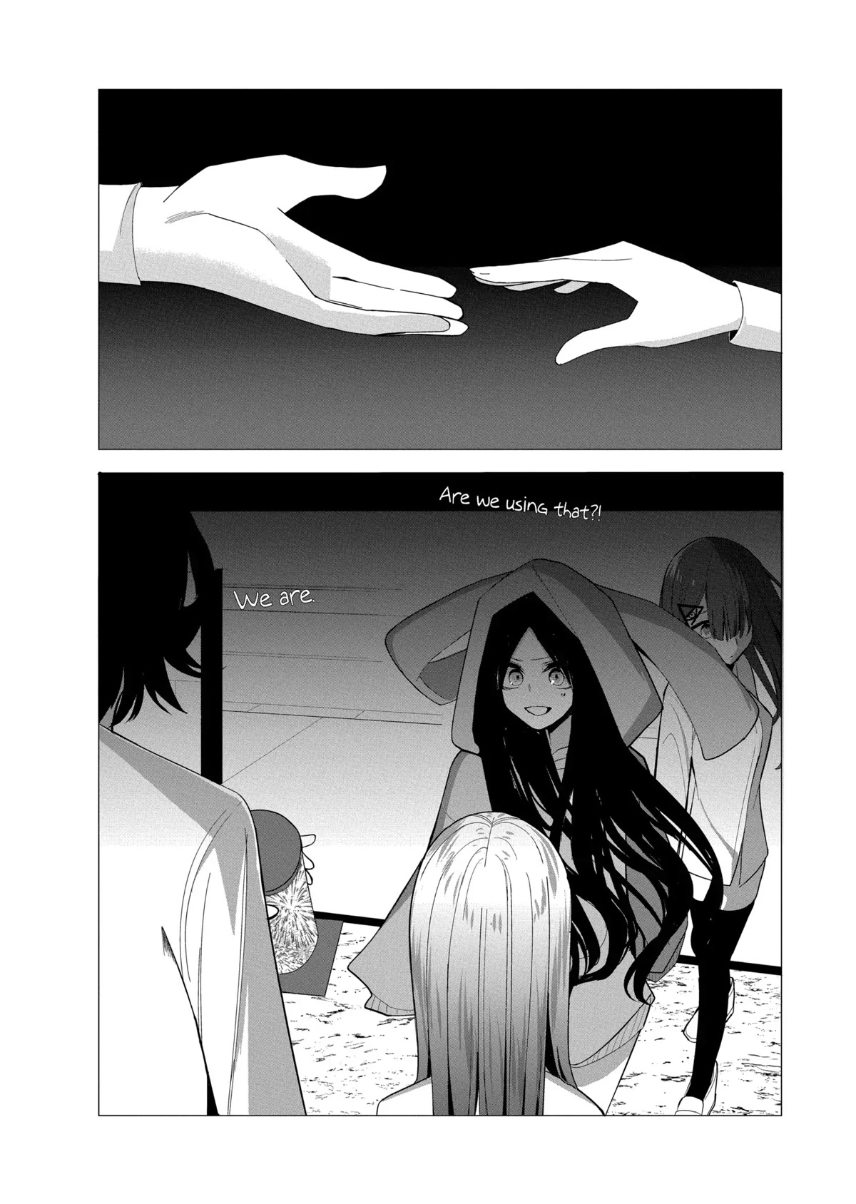 Mizuki-senpai no Koi Uranai Chap 22 - Next Chap 23